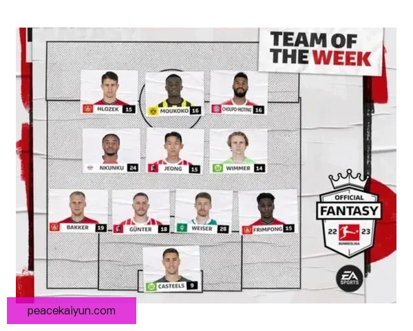 德甲阵容调整纪录：球队状态回暖，表现值得关注